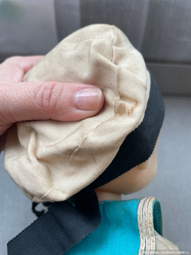 Ванечка-моряк СССР — Винтажные куклы и игрушки детства (фото 8)