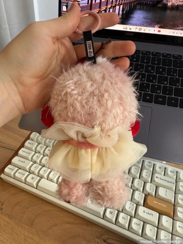 Pop Mart Skullpanda Кексик с вишней (фото 6)