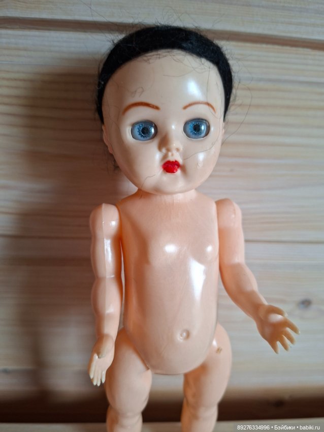 Винтажная куколка — Винтажные куклы и игрушки детства (фото 3)