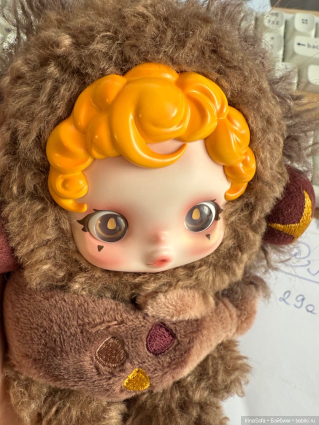 Pop mart Skullpanda жареный каштан (фото 2)