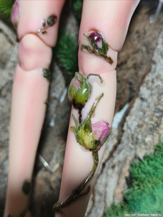 Продам шарнирную куклу — Авторские куклы (фото 6)