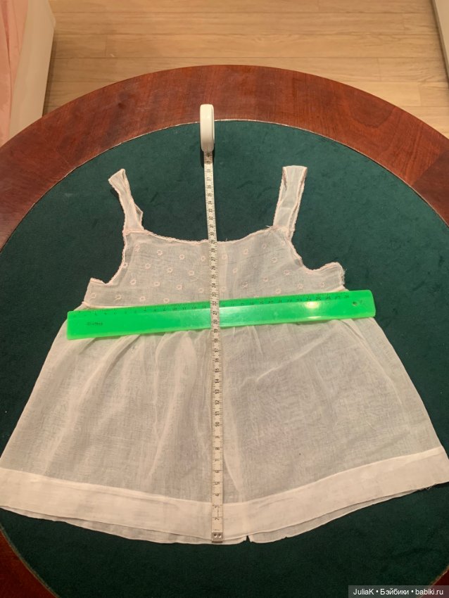 Старенькая одежда для кукол (фото 6)