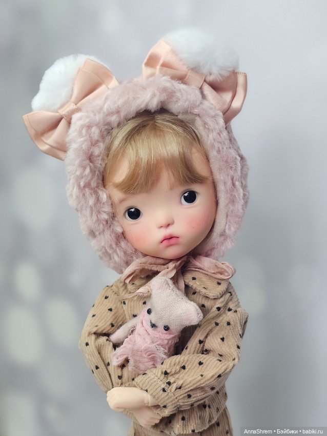 Шапочка для Landoudou, Agdoll и др (фото 2)