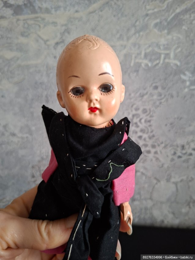 Американская винтажная кукла. 1950е гг. Vicky doll (фото 2)