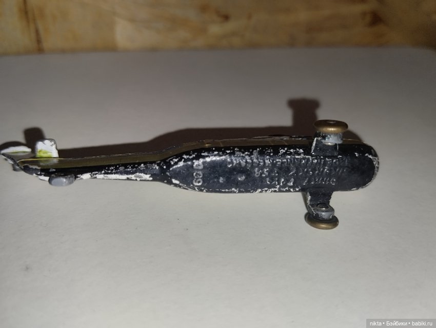 Вертолёт, мотоцикл, самолет Мини Винтаж (фото 4)