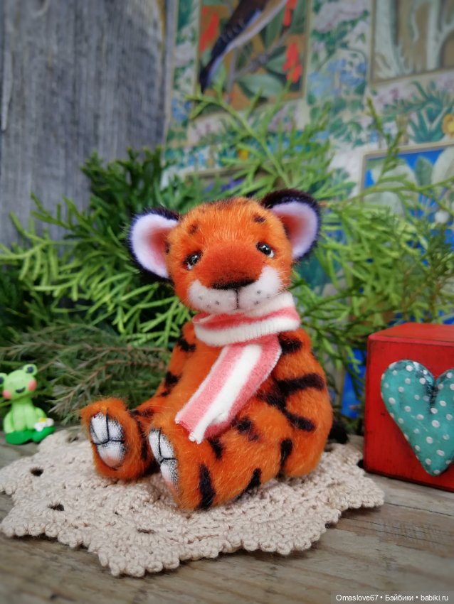 Тигруша — Авторские игрушки (фото 8)