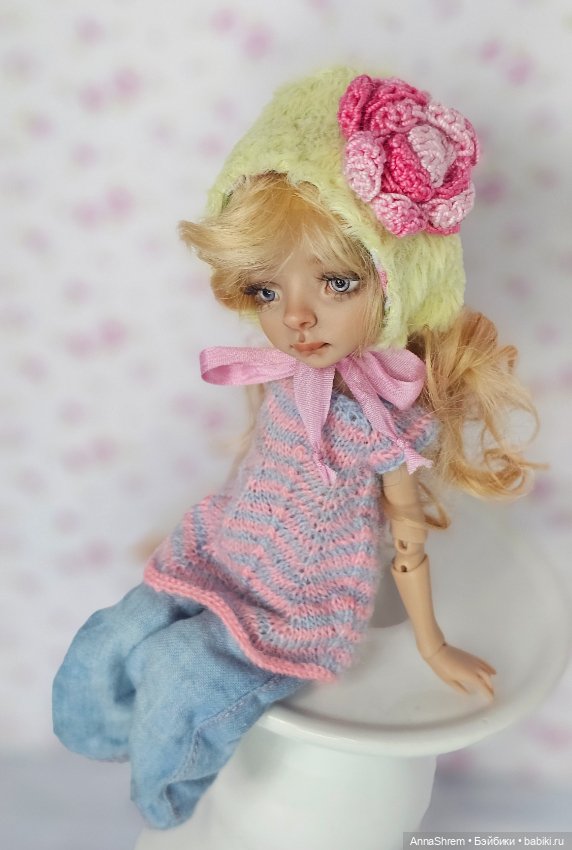 Шапочки для Жу и подобных кукол (фото 4)