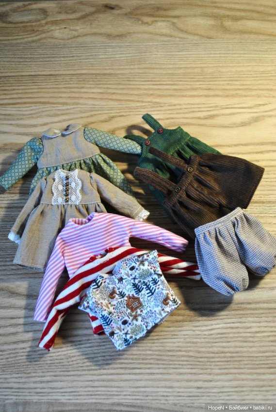 Одежда для кукол формата Монст (фото 7)