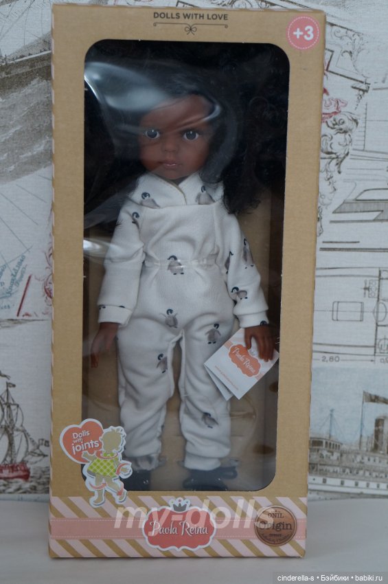 Кукла Нора шарнирная#6 Paola Reina