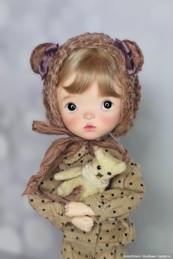 Шапочка для Landoudou, Agdoll и др (фото 4)