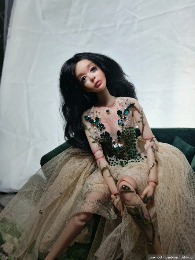 Продам шарнирную куклу — Авторские куклы (фото 7)
