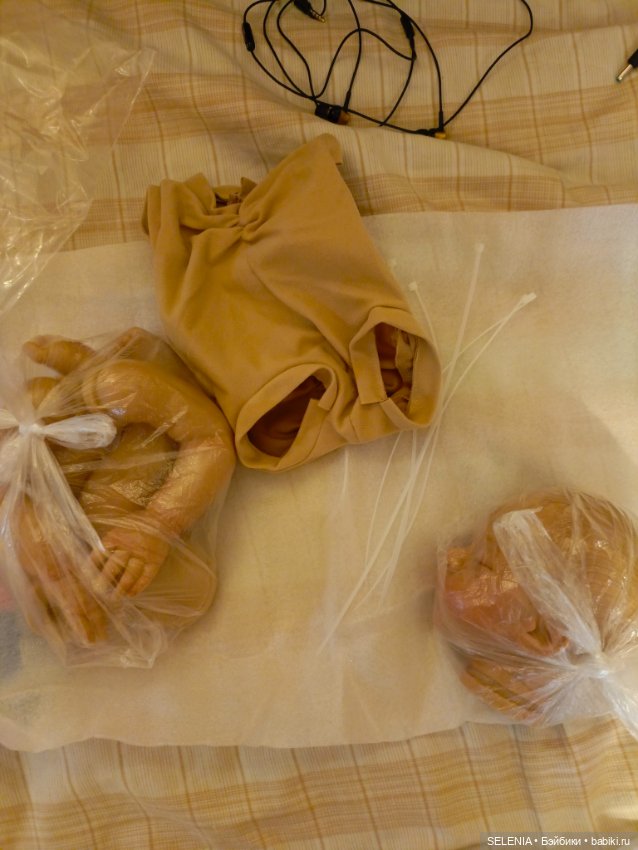 Кукла Реборн Ирис( набор для сборки) (фото 3)