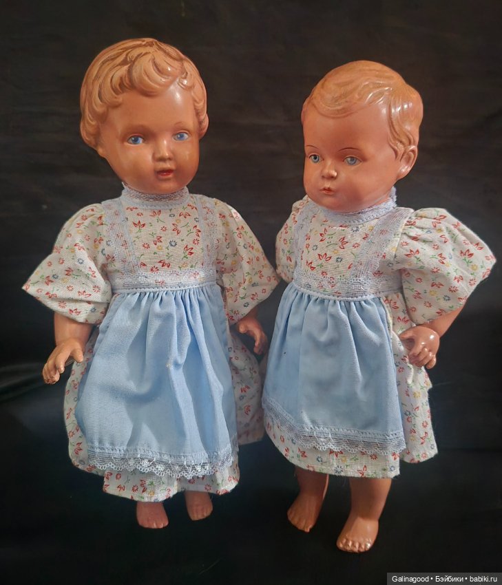 Девочка от Schildkröt — Винтажные куклы и игрушки детства