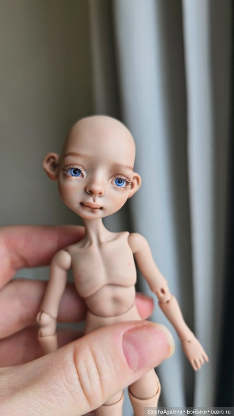 Жу от Дарьи Нужновой — Авторские куклы (фото 7)