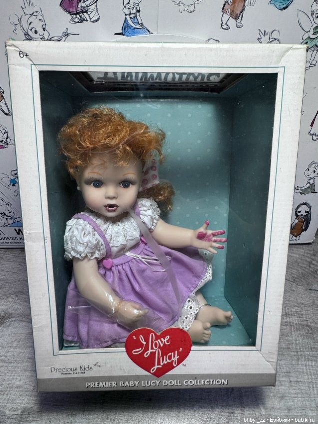 Кукла-младенец Lucy — Винтажные куклы и игрушки детства (фото 2)