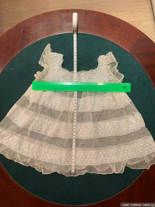 Старенькая одежда для кукол (фото 7)