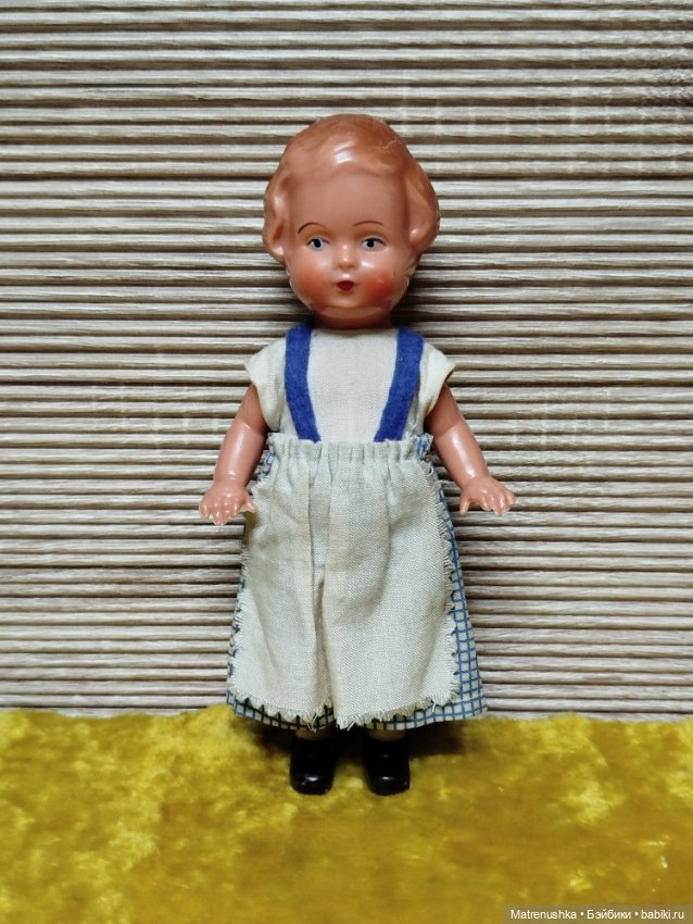 Редкий пупсик времён СССР (Германия)