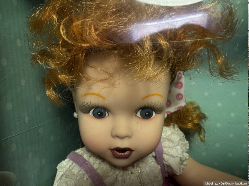 Кукла-младенец Lucy — Винтажные куклы и игрушки детства (фото 5)