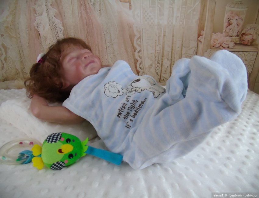 Солнечный ребёнок — Куклы реборн (фото 4)