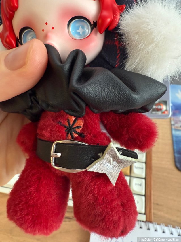 Pop Mart Skullpanda rock — Азиатские куклы (фото 2)