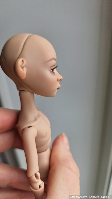 Жу от Дарьи Нужновой — Авторские куклы (фото 6)