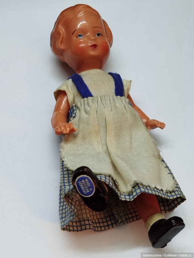 Редкий пупсик времён СССР (Германия) (фото 7)