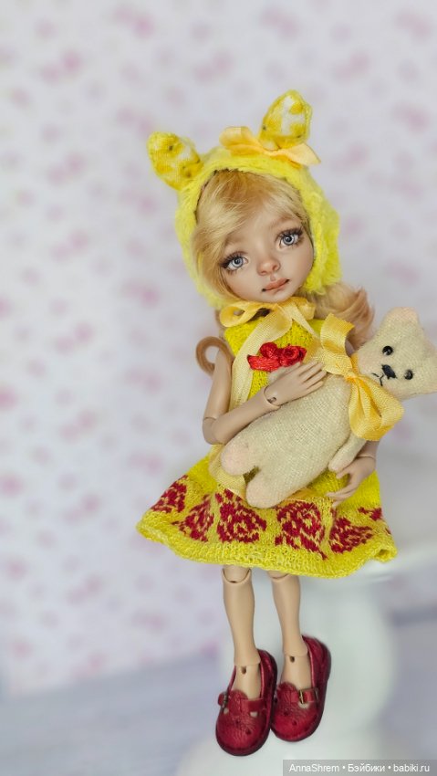 Шапочки для Жу и подобных кукол