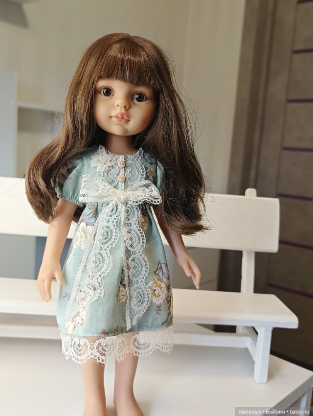 Одежда для Паола Рейна Платье и шапочка