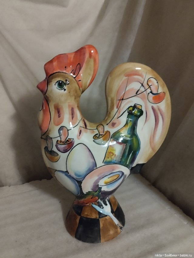 Петух — Статуэтки