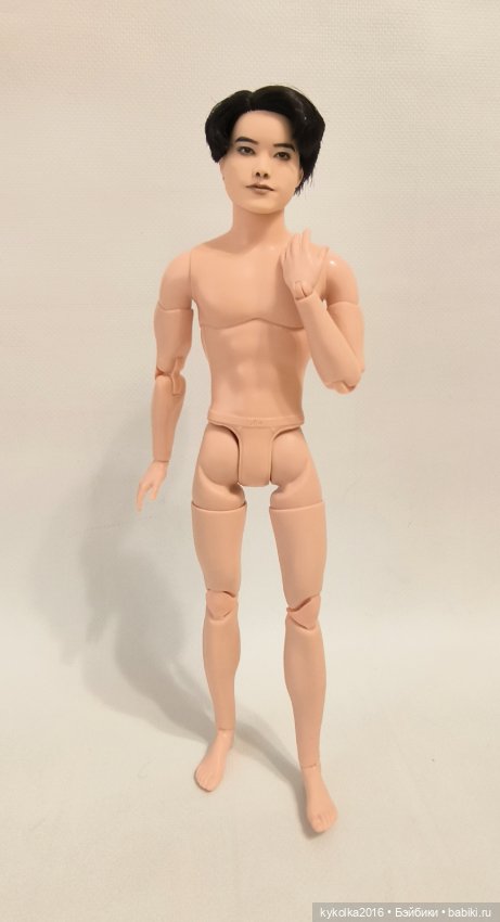 Ооак азиат на теле бмр европейца (фото 2)