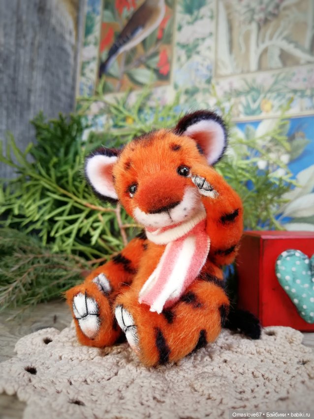 Тигруша — Авторские игрушки (фото 4)