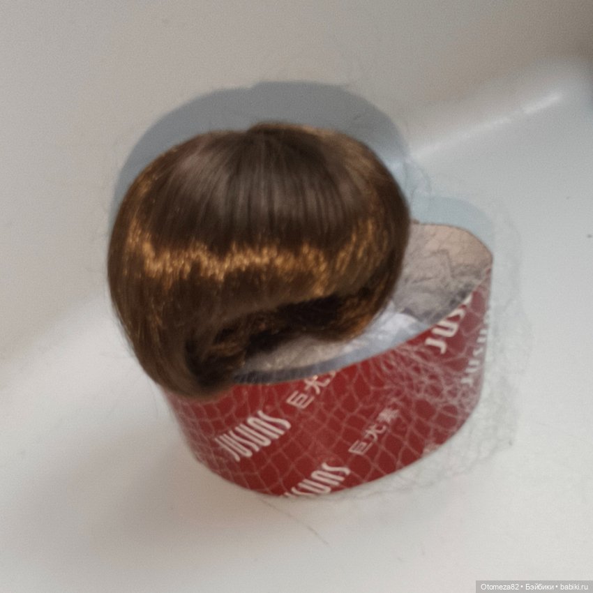 Парик Jusuns 4-5 каре русый (фото 2)