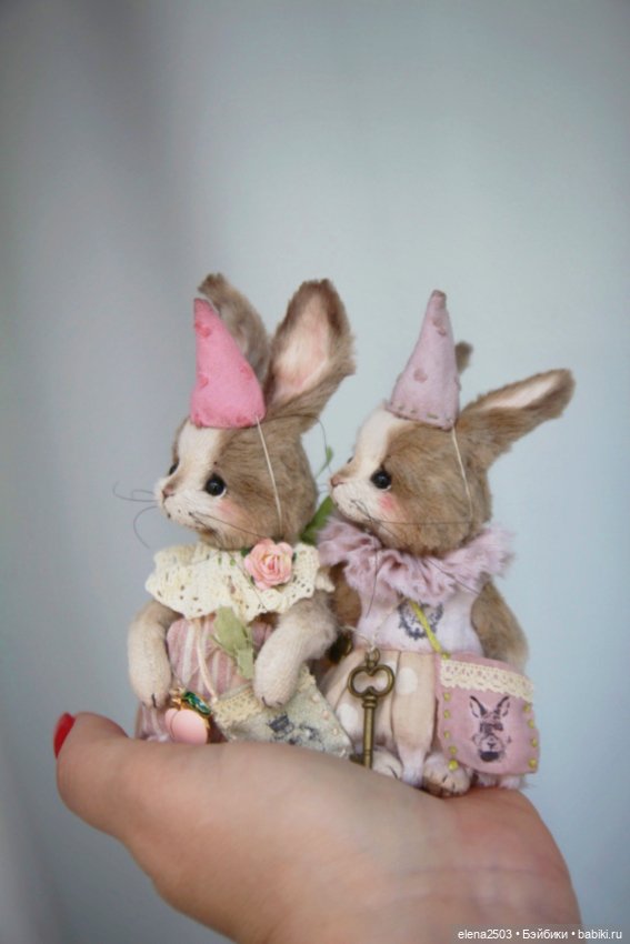 Крольчонок Донни — Авторские игрушки (фото 8)