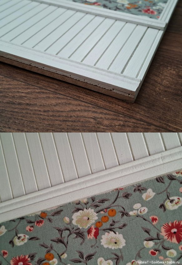 Фон для фотосессий стена для кукол 1/6 (фото 6)