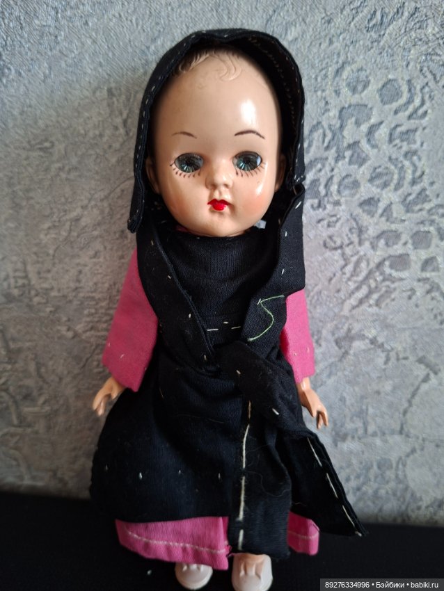 Американская винтажная кукла. 1950е гг. Vicky doll (фото 6)