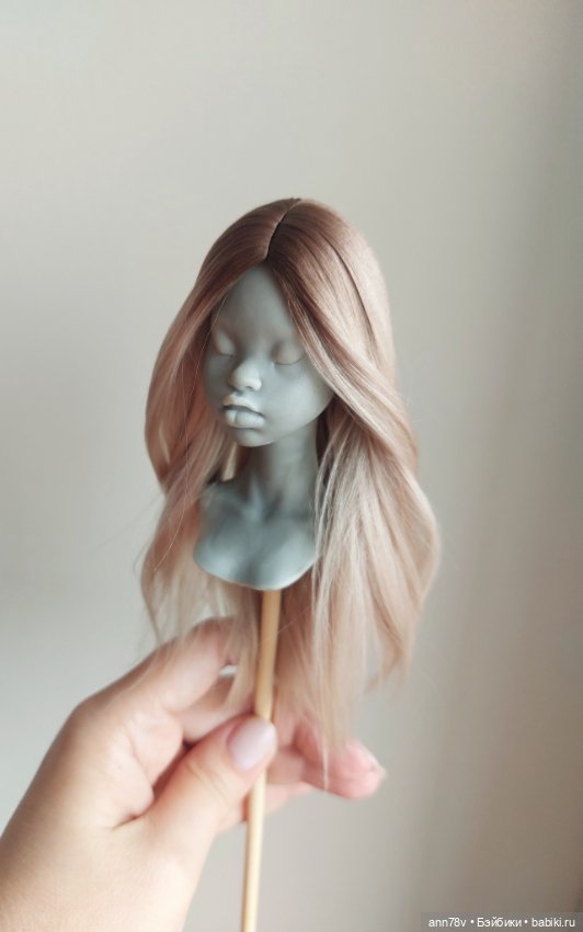 Парик из альпаки для девочек Лосевой, Tender, Петровой и других (фото 9)