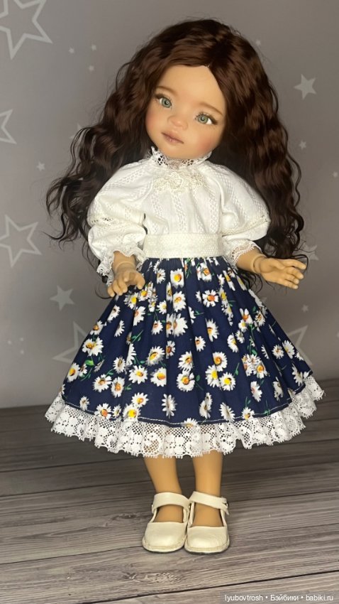 Наряд для Паола Рейна и аналогичных кукол