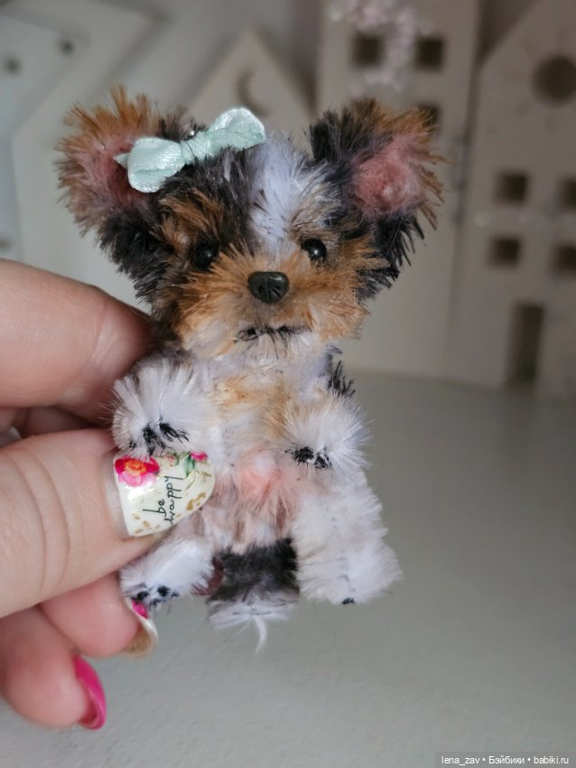 Йорки , бивер йорки и мальтезе для куколок (фото 7)