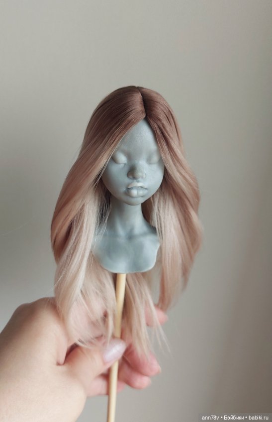 Парик из альпаки для девочек Лосевой, Tender, Петровой и других