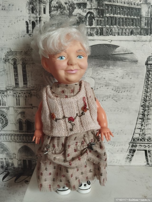 Бабушка — Игровые куклы (фото 3)
