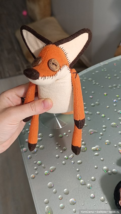 Лис из мультика Маленький принц 2015 года (фото 3)