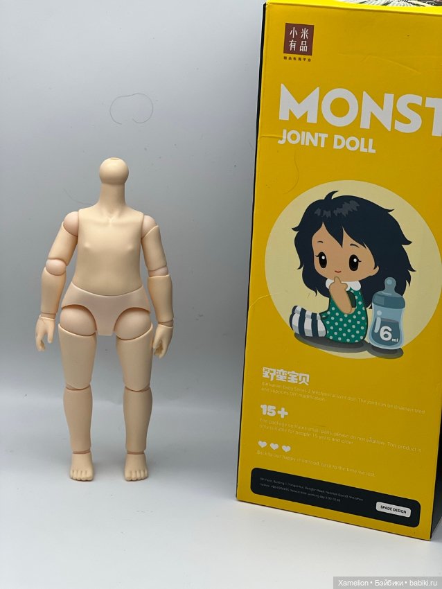 Шарнирное тело Xiaomi Monst