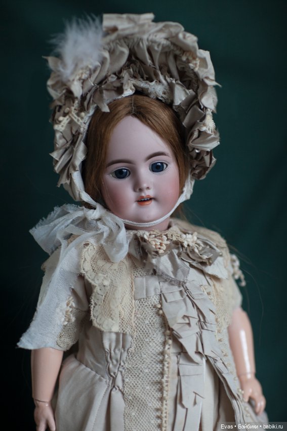 Наряд для антикварной куклы (фото 3)