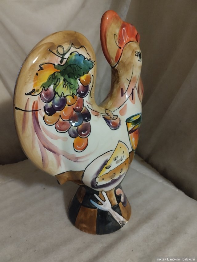 Петух — Статуэтки (фото 4)