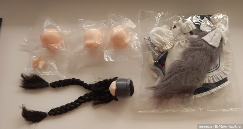 Голова, аутфит, бонусы Сакуры-волчицы