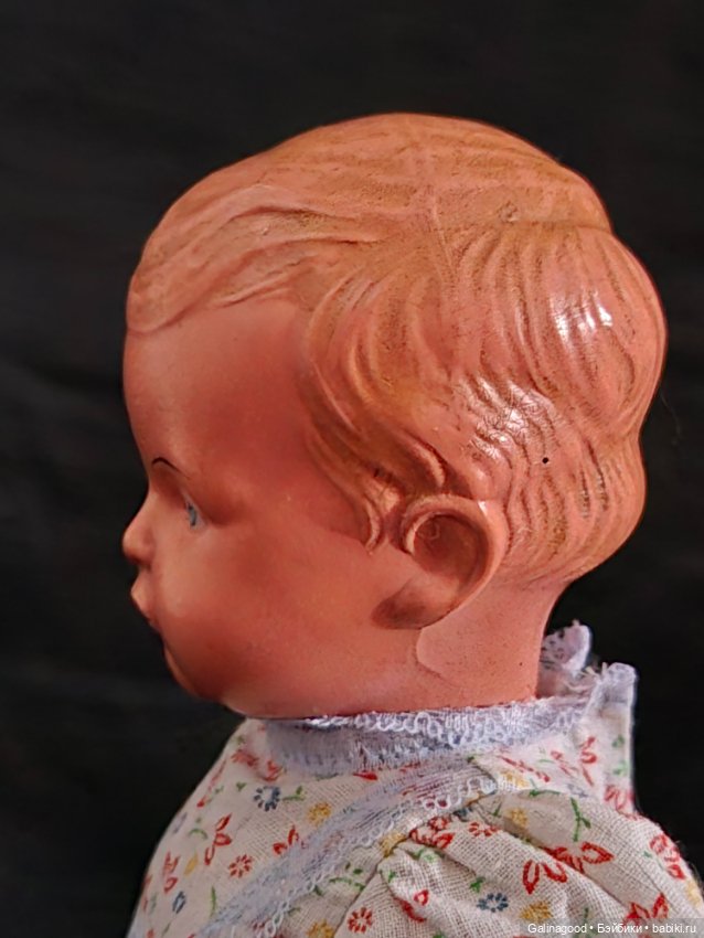 Девочка от Schildkröt — Винтажные куклы и игрушки детства (фото 8)