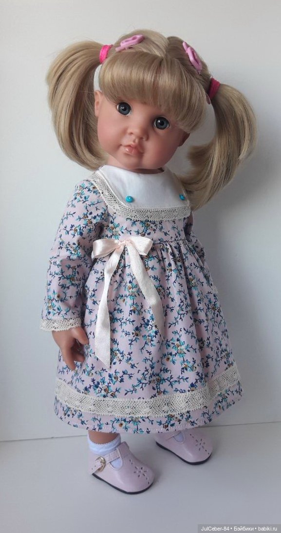 Платья для Gotz 42 см — Одежда для кукол (фото 10)
