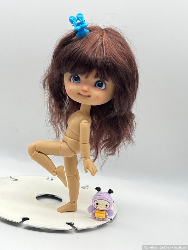 Малышка STO doll ( формат ОБ11) молд DIMPLE (фото 4)