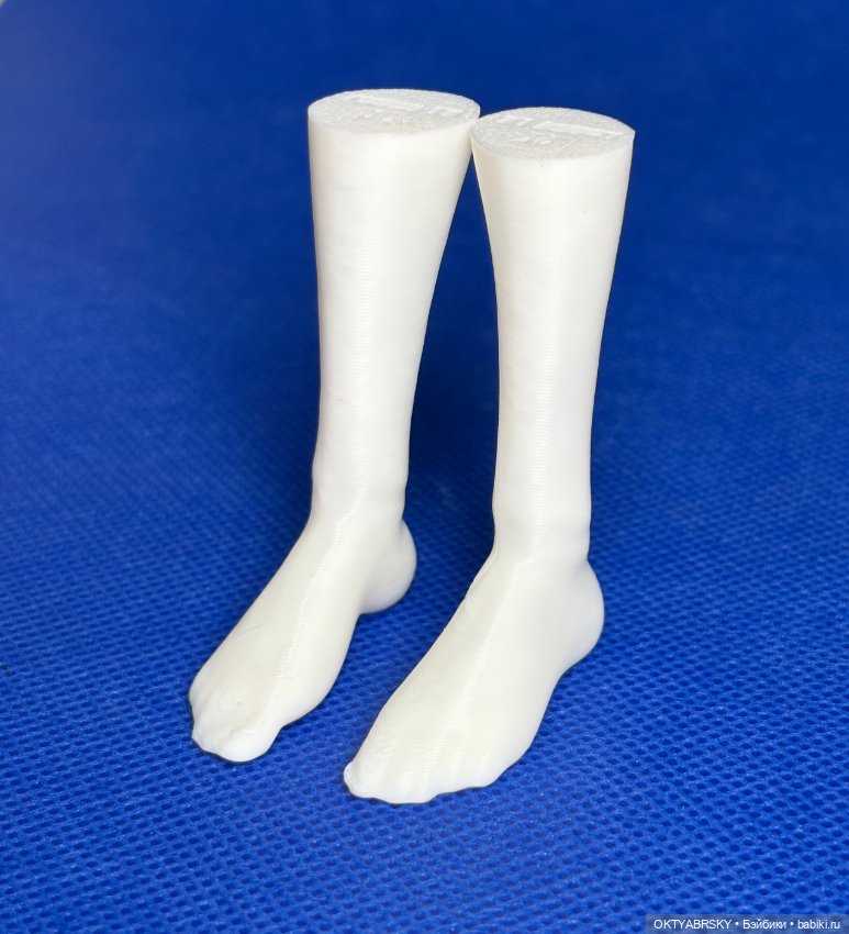 Манекен ноги плоские Young Tender Creation