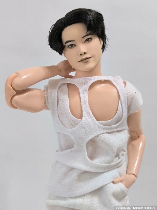 Ооак азиат на теле бмр европейца (фото 7)